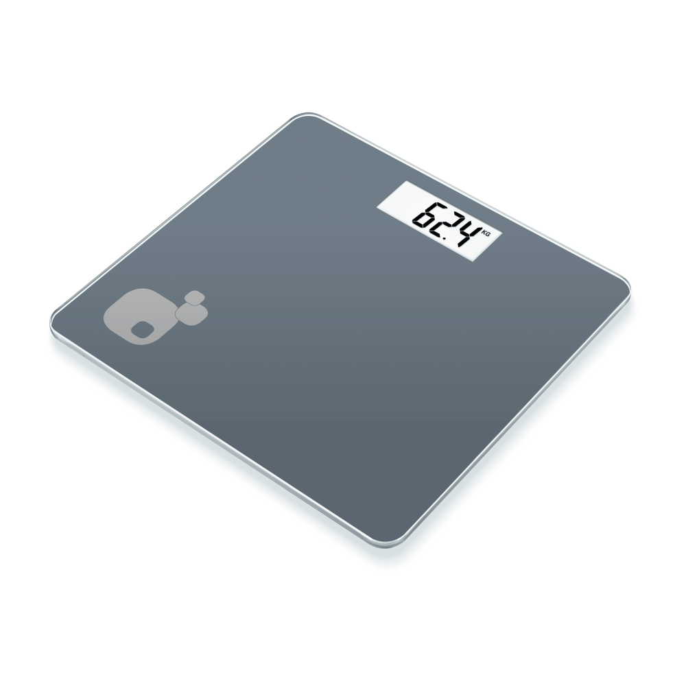 BEURER GS 05 Personenwaage mit LCD-Display und.