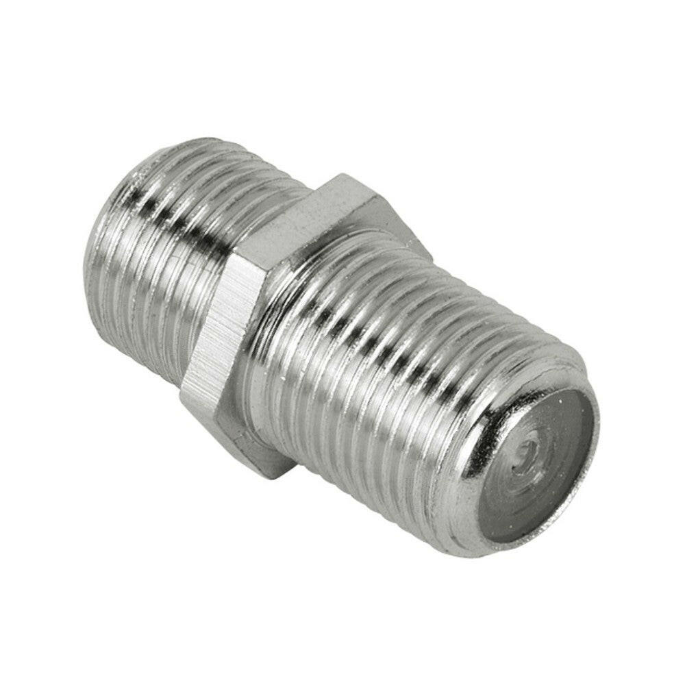 Hama 122489 F-Stecker Adapter für Koaxialkabel.
