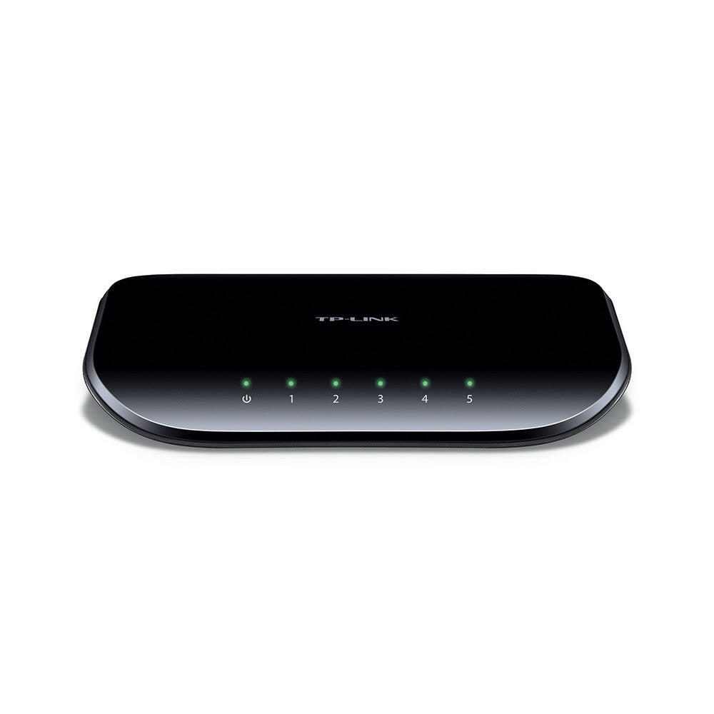 TP-Link TL-SG1005D 5-Port Gigabit Switch, Green
