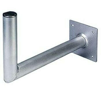 Hama SAT-Wandhalterung Aluminium, 45 cm Wandabstand.