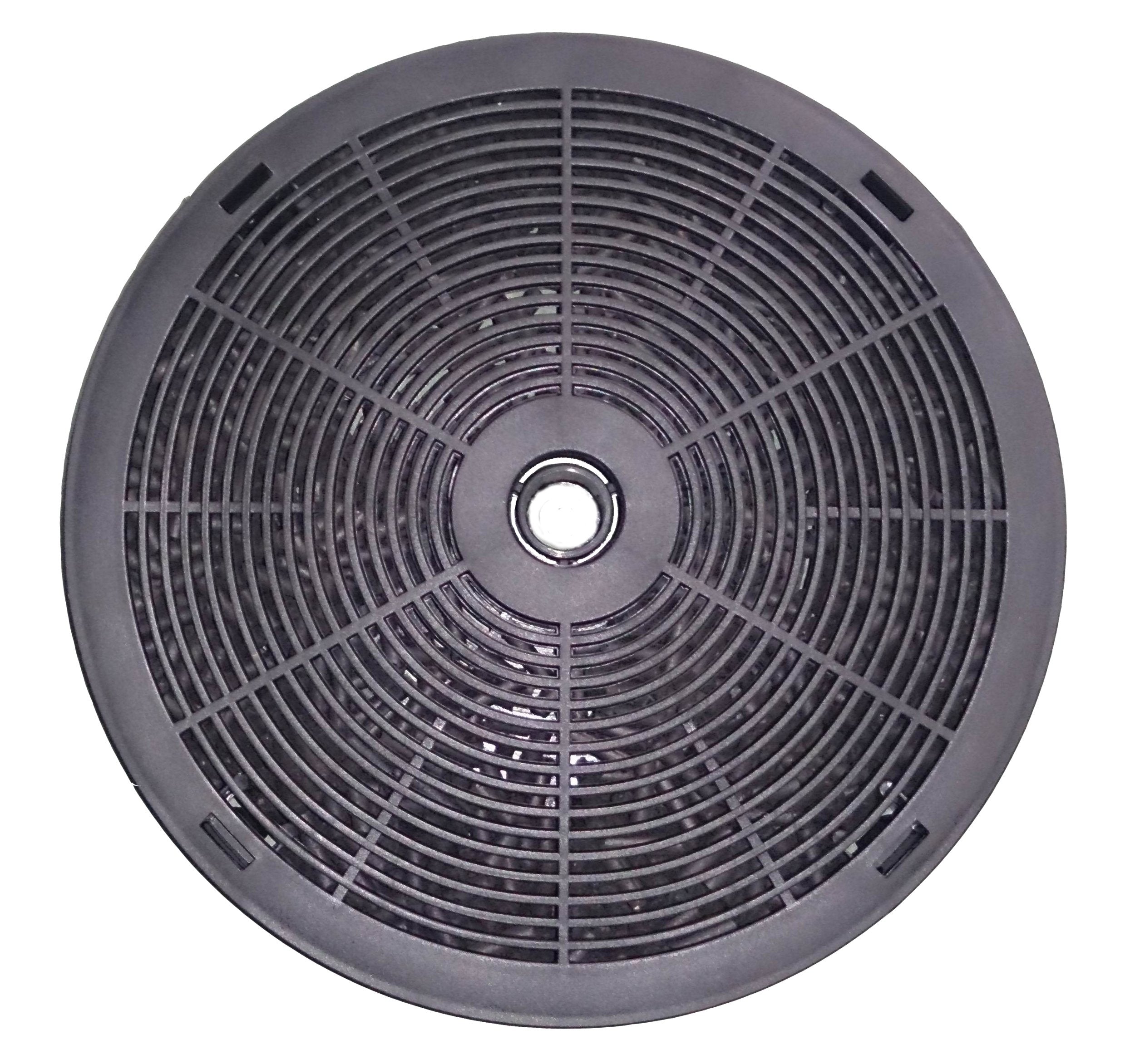 Amica KF 17193 Kohlefilter, 2er Pack für KH 17387 - Schwarz