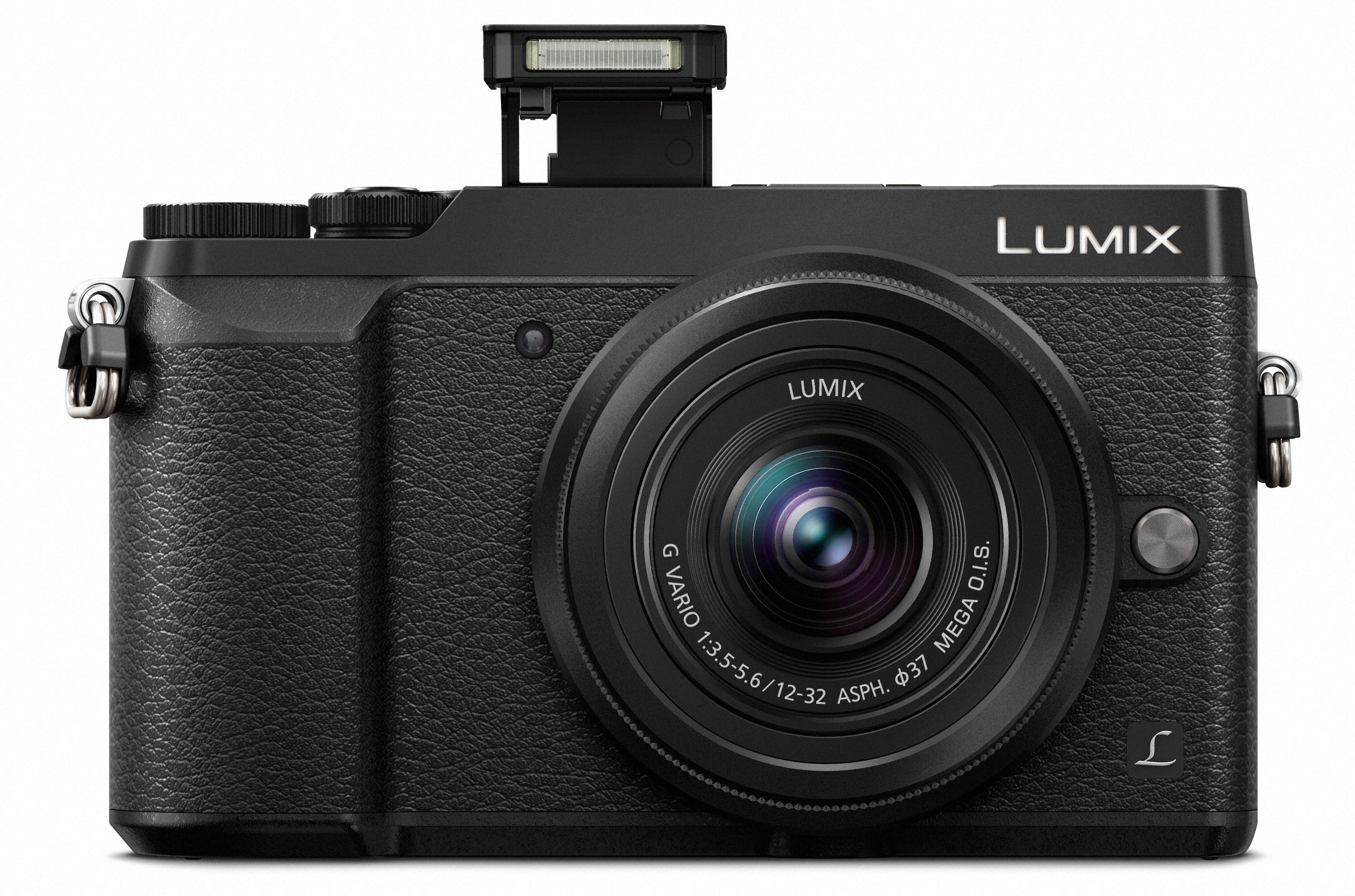 Panasonic LUMIX GX80 Systemkamera 16 MP 4K - H-FS12032E