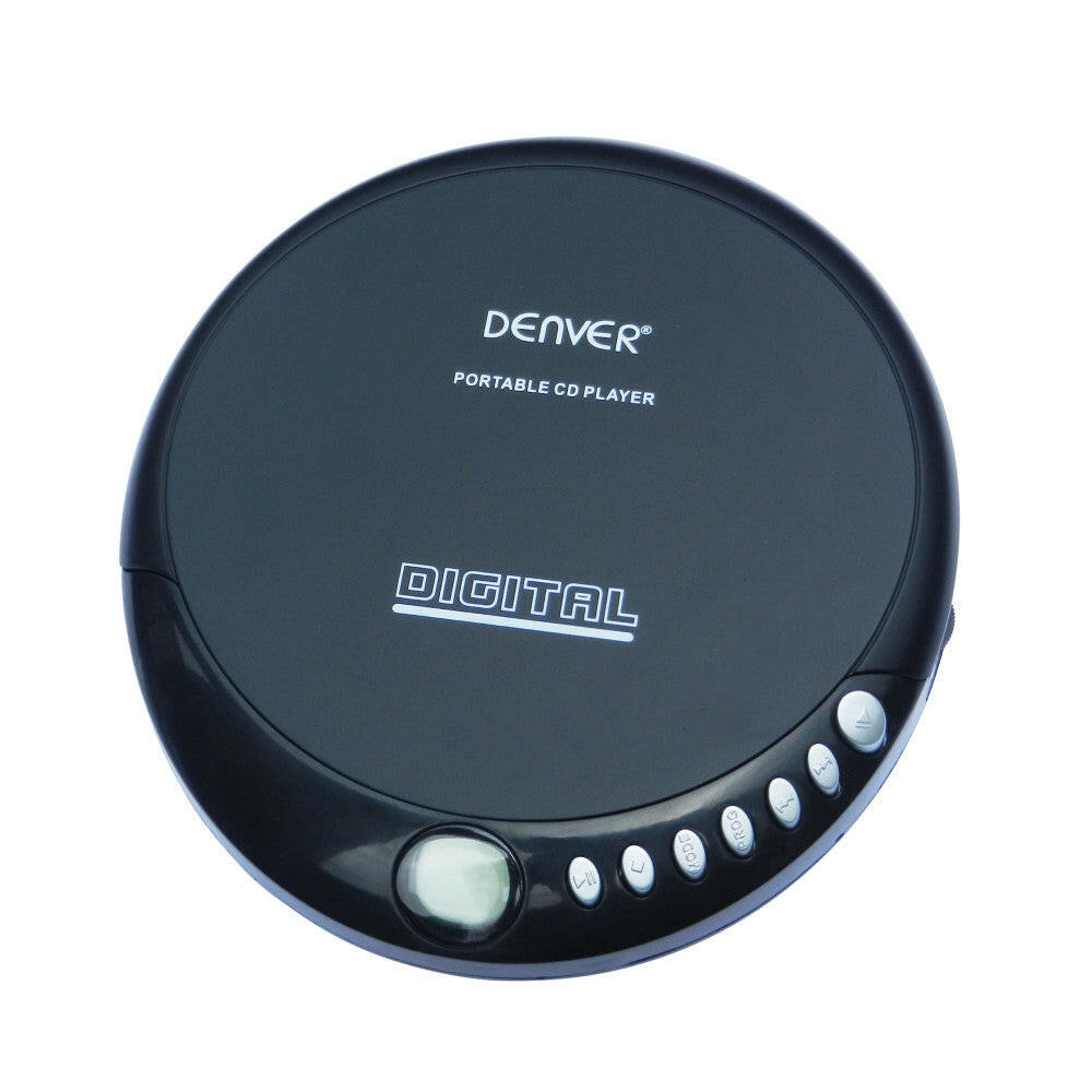 Denver DM-24 Discman CD-Player Schwarz Tragbar.