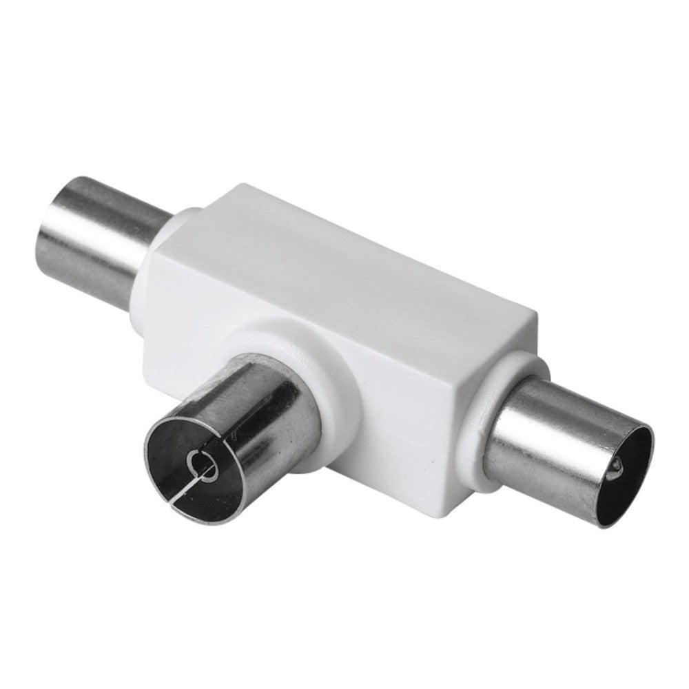 Hama 122471 TV-Antennen-Verteiler 2x Koaxial mit 22 dB