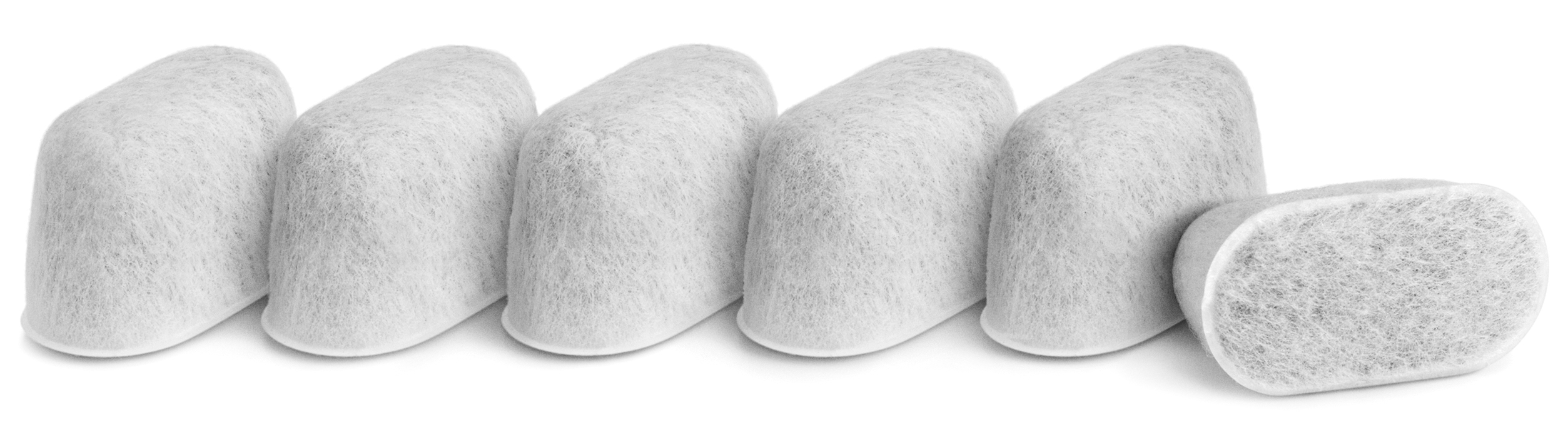 GASTROBACK 97765 Wasserfilter Aktivkohle für Siebträger 6er