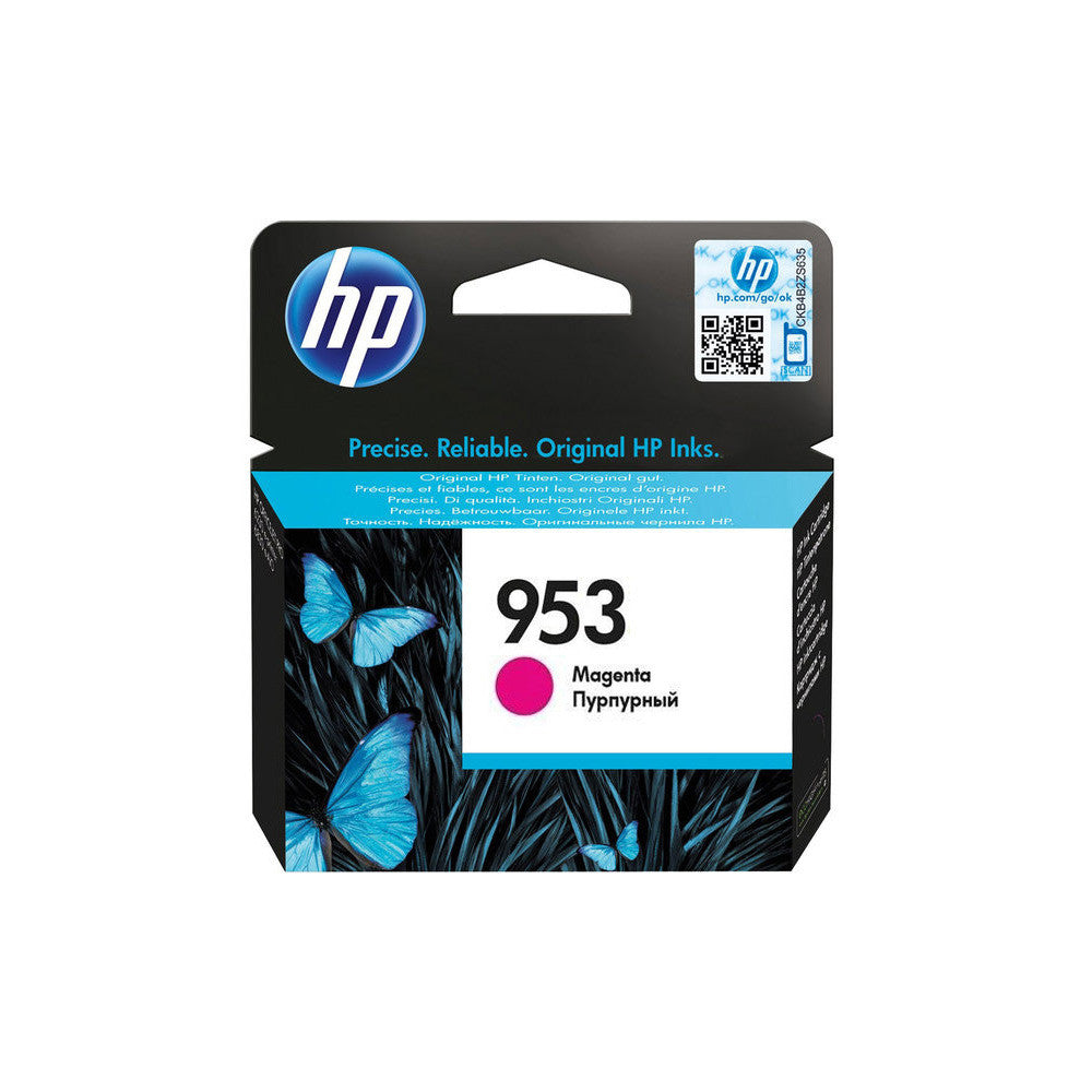 HP 953 Original Tintenpatrone Magenta - Druckleistung 700 Seiten - 10 ml - Single Pack - Für HP Officejet Pro Drucker