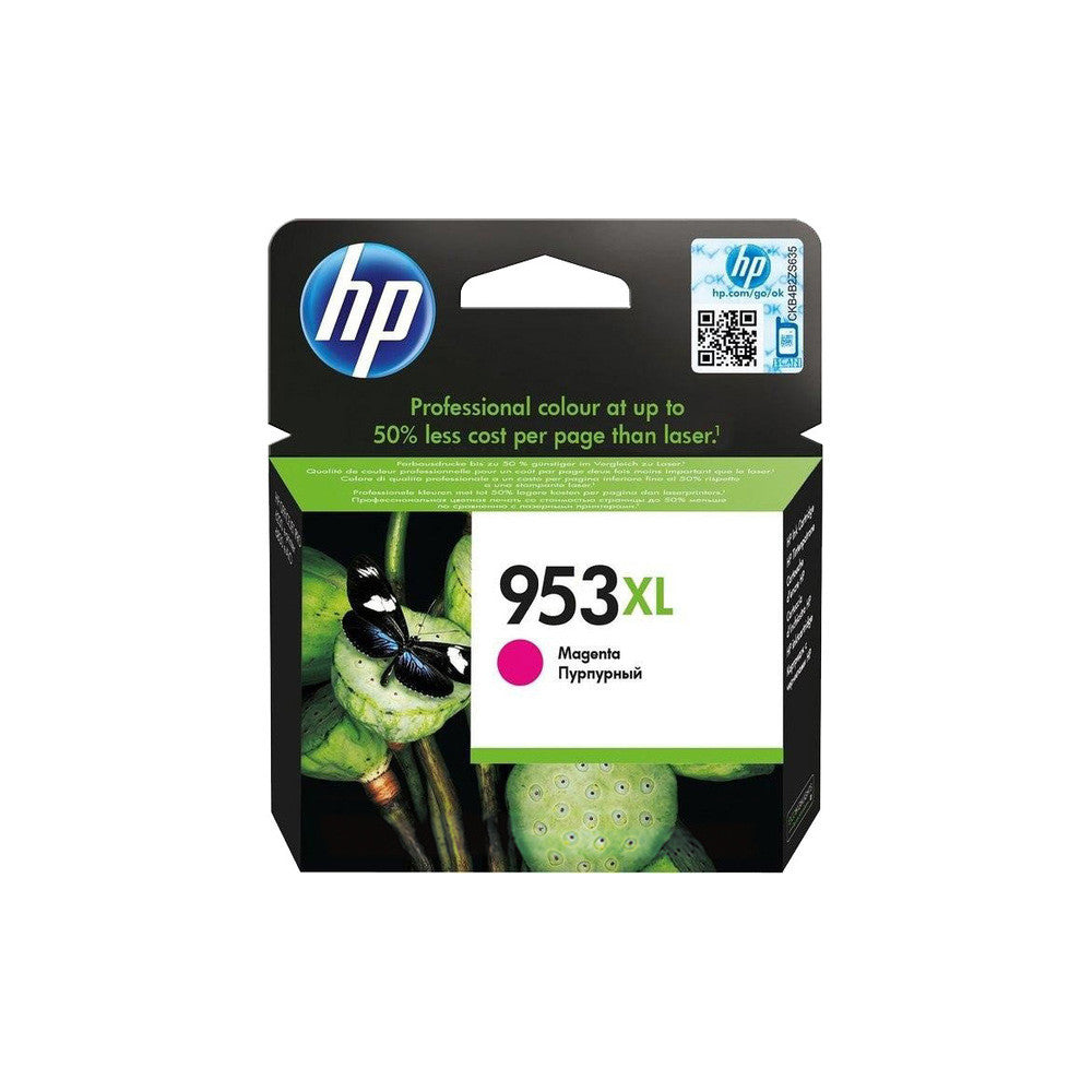 HP 953XL Original Tintenpatrone Magenta mit hoher Druckleistung 20,5ml