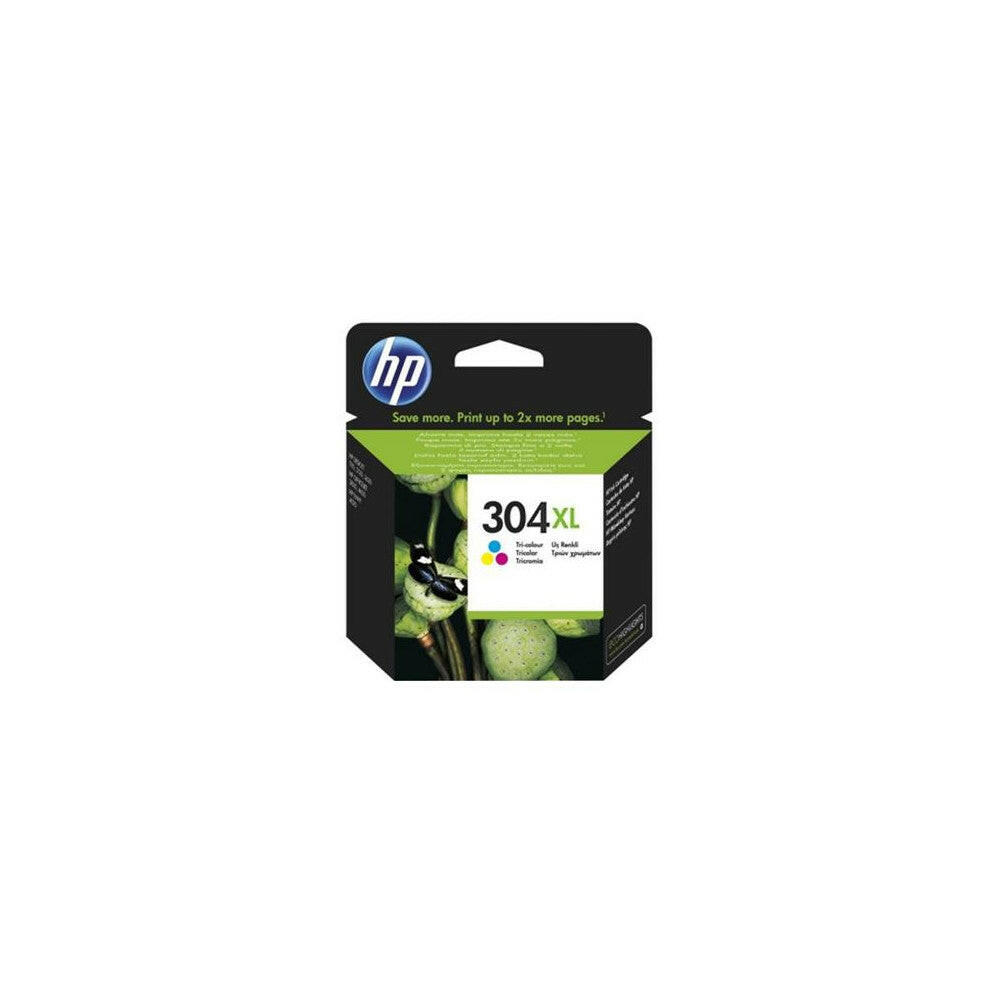 HP 304XL Original Druckerpatrone Tricolor für DeskJet & ENVY