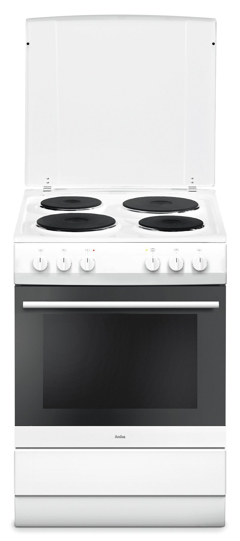 Amica SHE 11660 W Standherd Elektro 5 Beheizungsarten