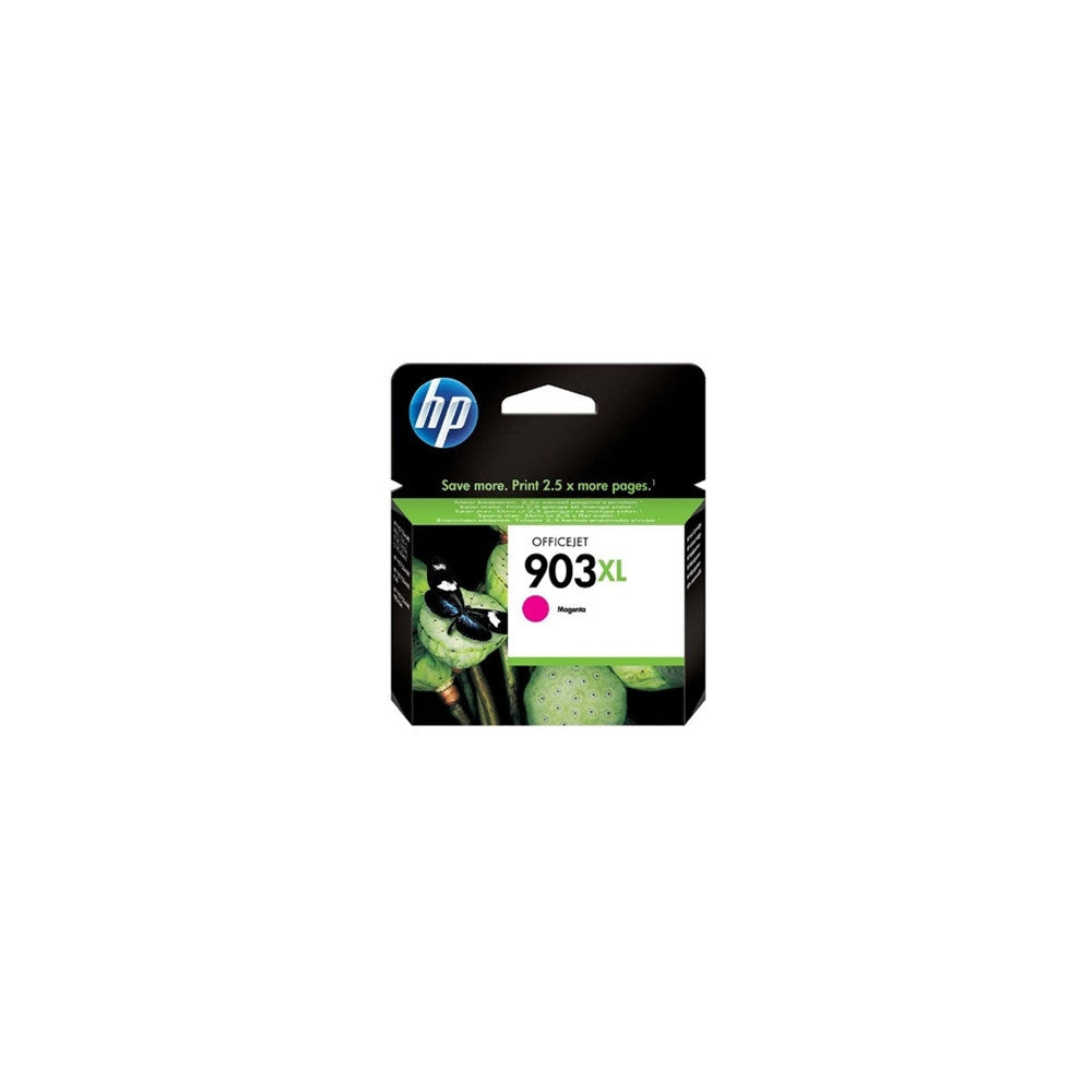 HP 903XL Magenta Druckerpatrone Original für HP Officejet Pro 6960 6970 - Hohe Reichweite, 9,5 ml, 825 Seiten, einfache Installation