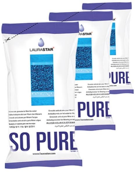 LAURASTAR Aqua Refill Ersatzgranulat 3Stck für Filter