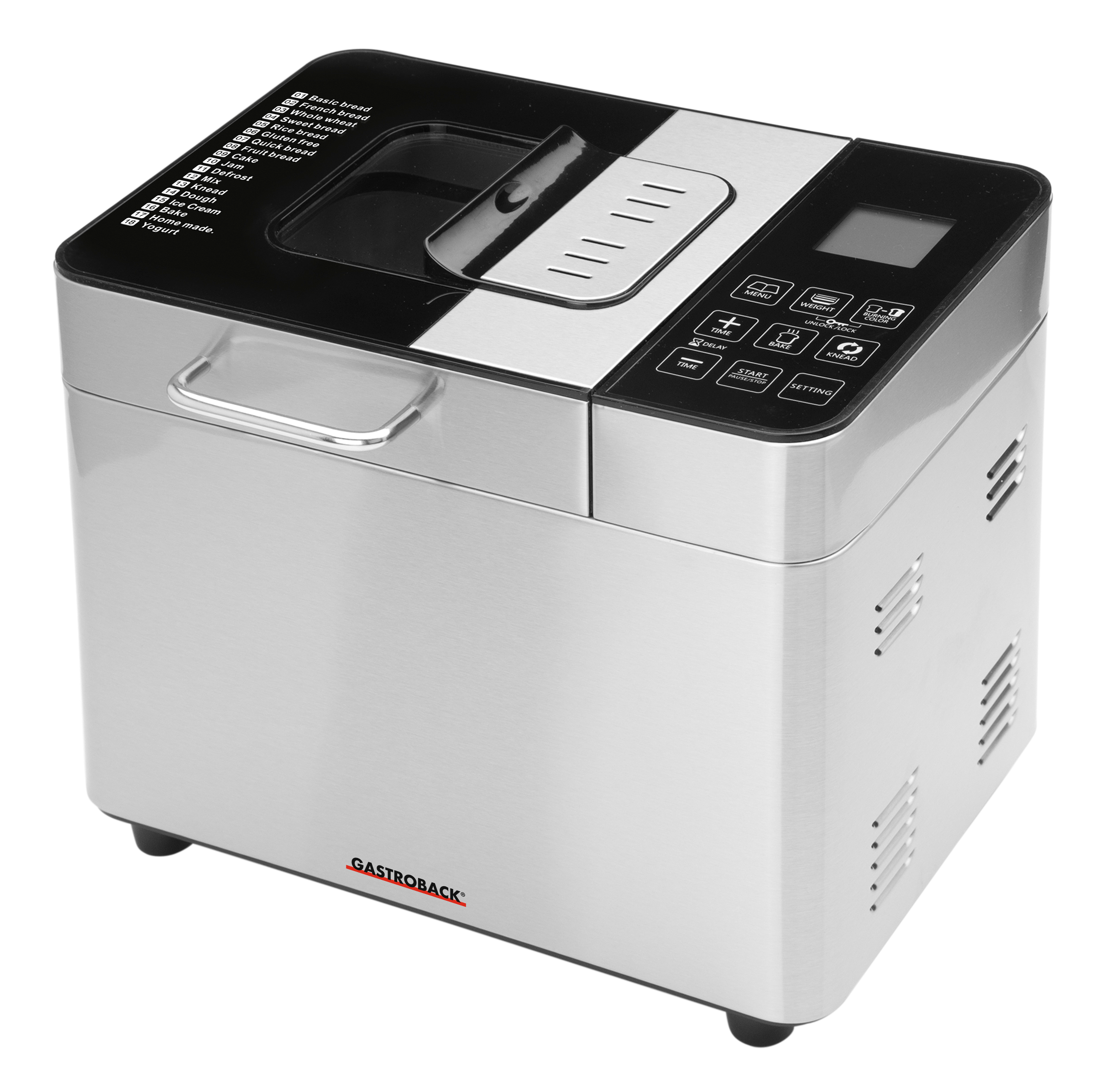 GASTROBACK 42823 Design Advanced Brotbackautomat