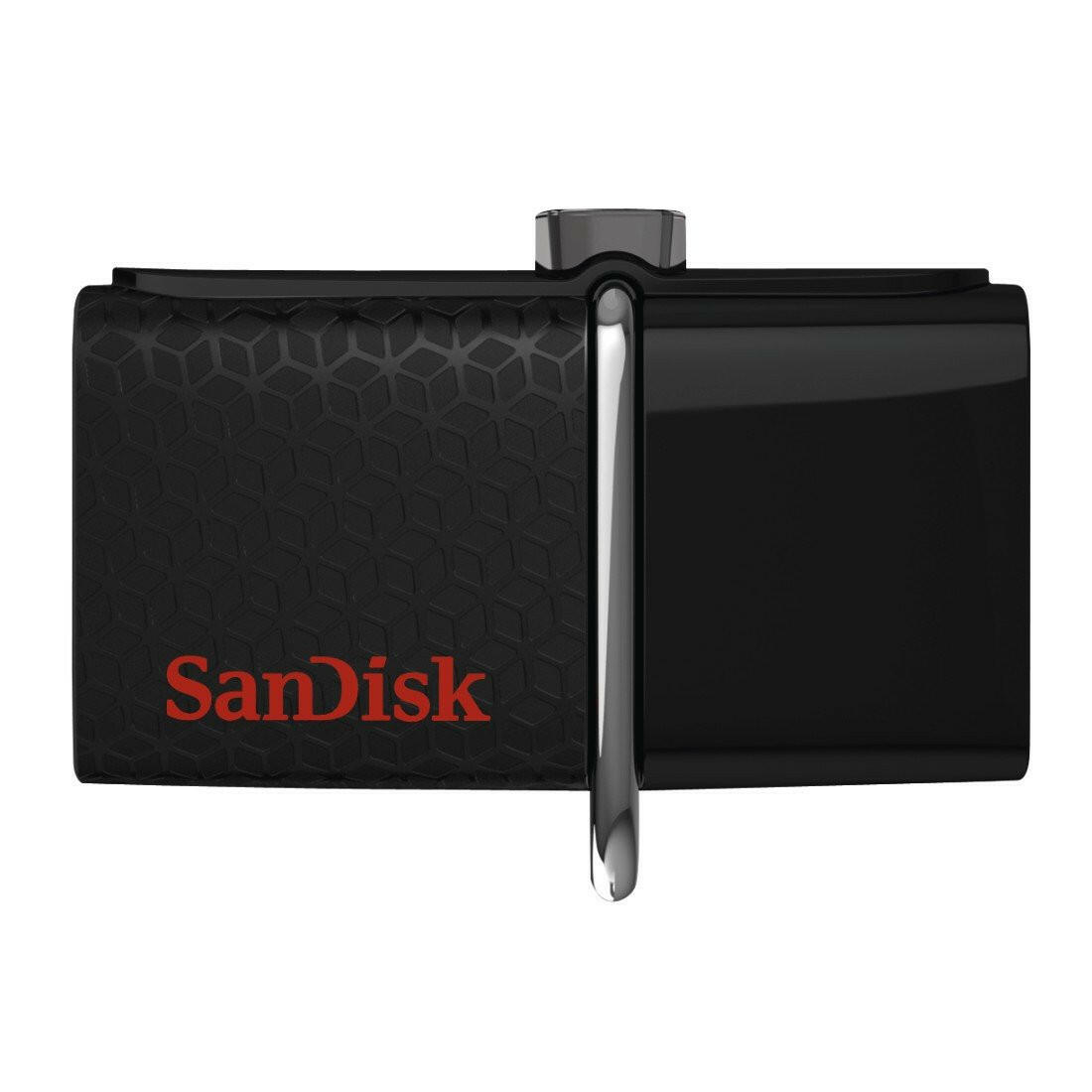 SanDisk Ultra Dual USB 3.0 16 GB USB-Stick Schwarz.
