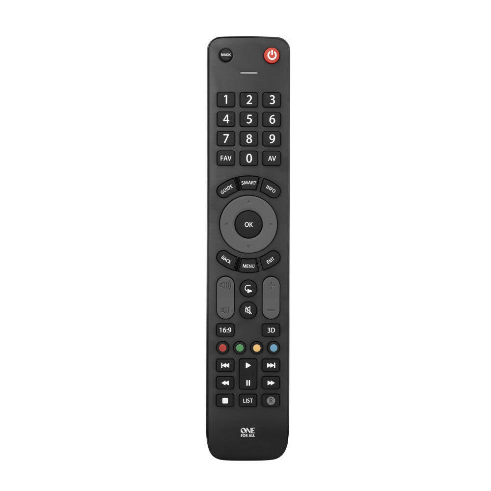 ONE FOR ALL URC7115 Evolve TV Universalfernbedienung.