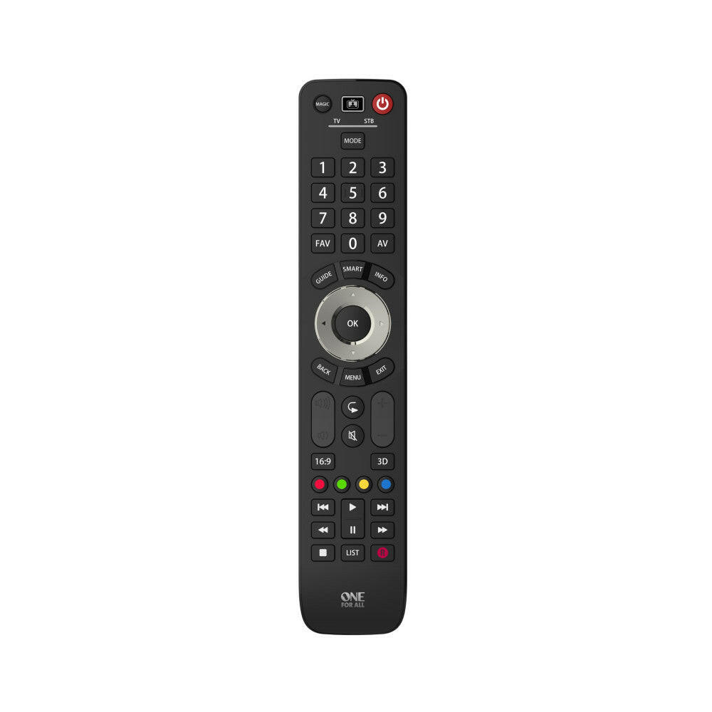 One For All Evolve 2 URC7125 Universalfernbedienung TV.