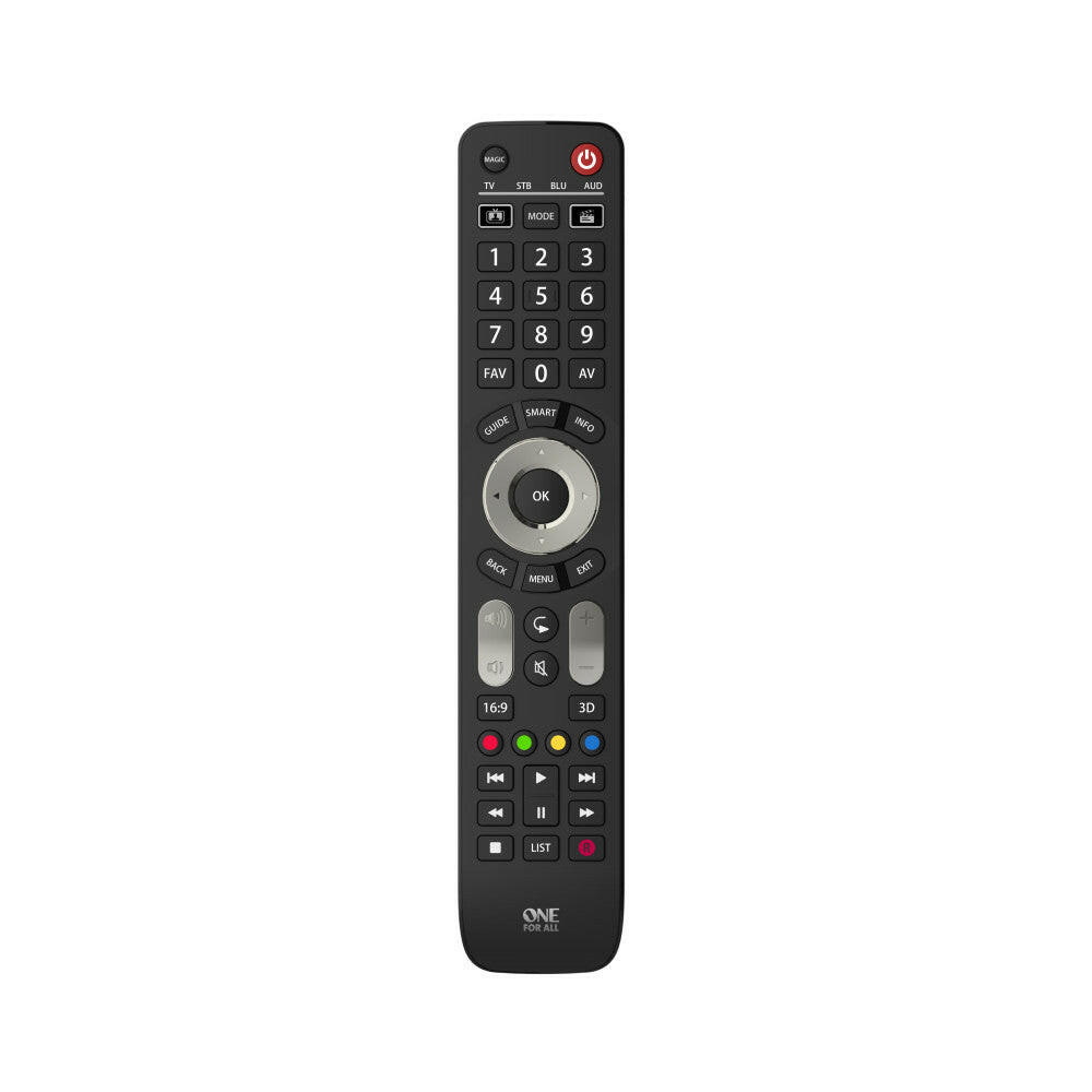 One For All Evolve 4 URC7145 Fernbedienung für Smart TV.