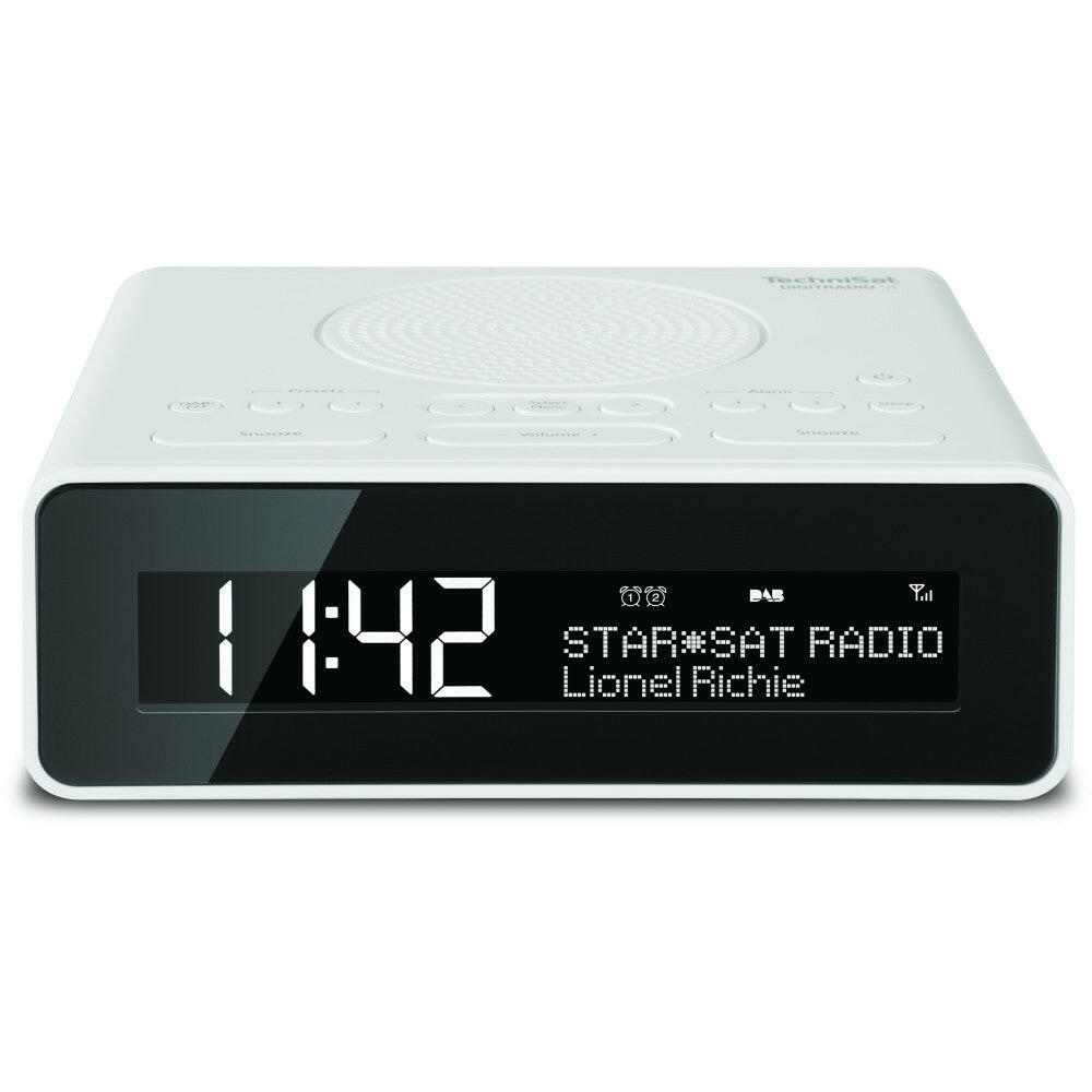 Technisat DIGITRADIO 51 DAB+-Radiowecker mit Snooze-Funktion.