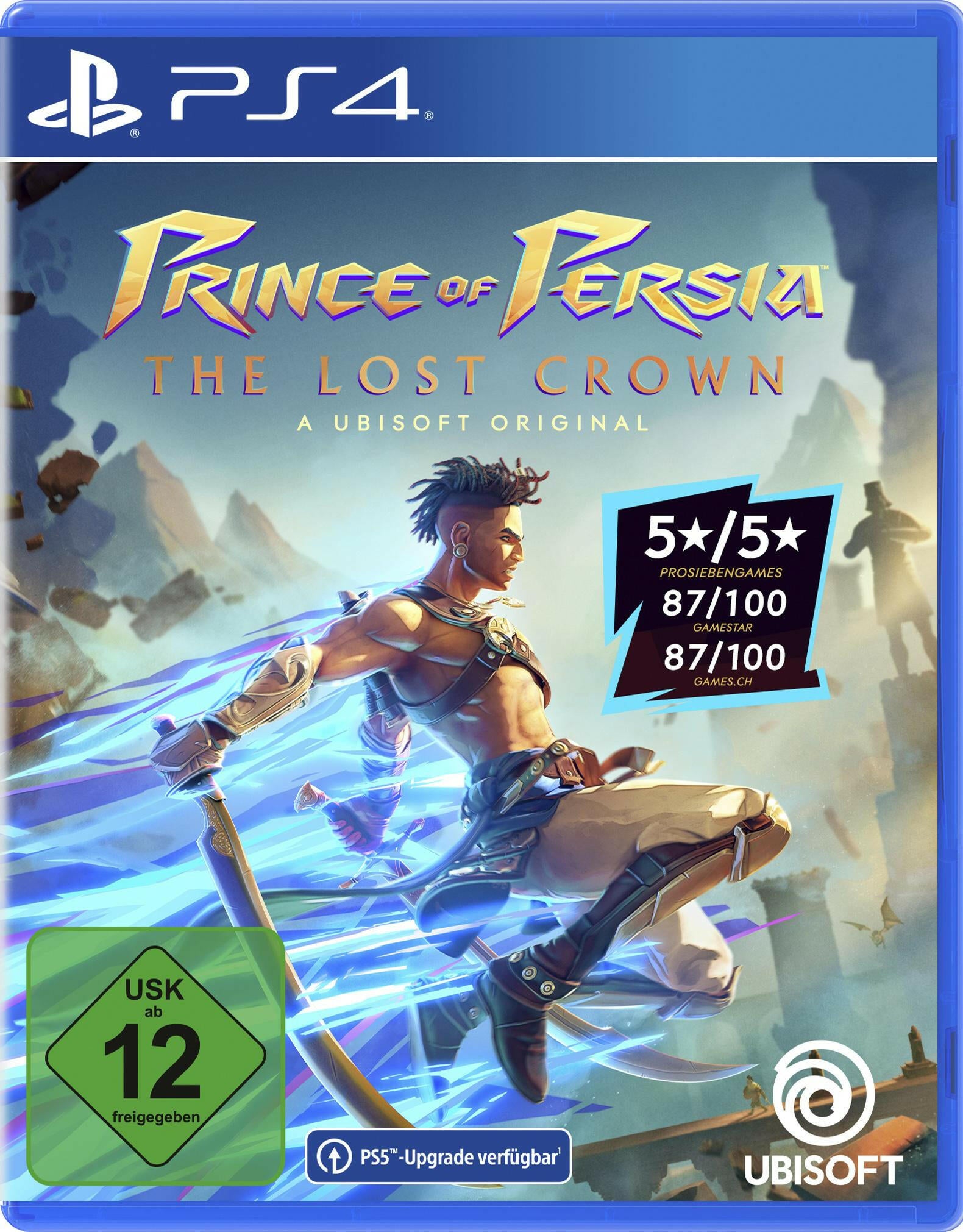 Prince of Persia - The Lost Crown PS4-Abenteuer Spiel.