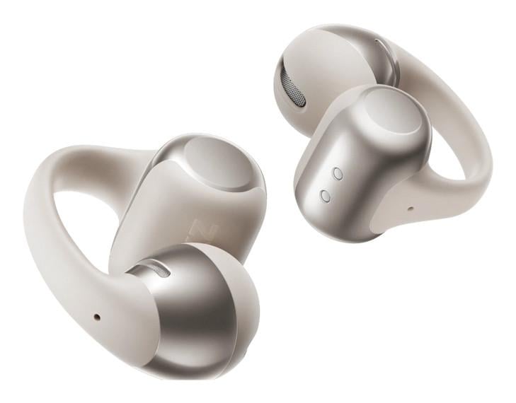 Shokz OpenDots One E310GY Open-Ear Bluetooth 40h Akku, grau