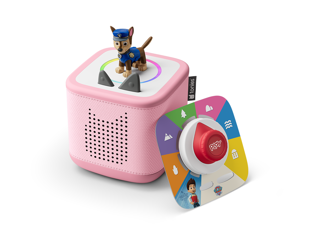 tonies® Toniebox 2 Starter Set Rosa mit Paw Patrol Chase