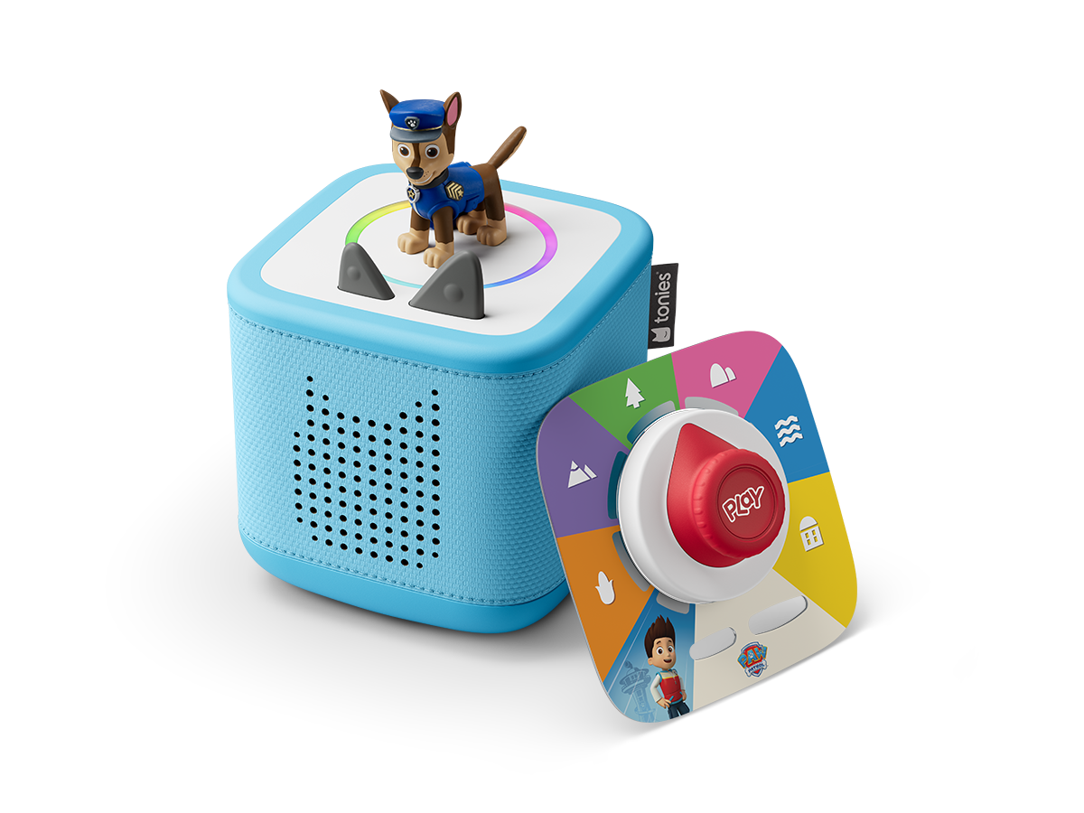 tonies® Toniebox 2 Starter Set Himmelblau Paw Patrol Chase