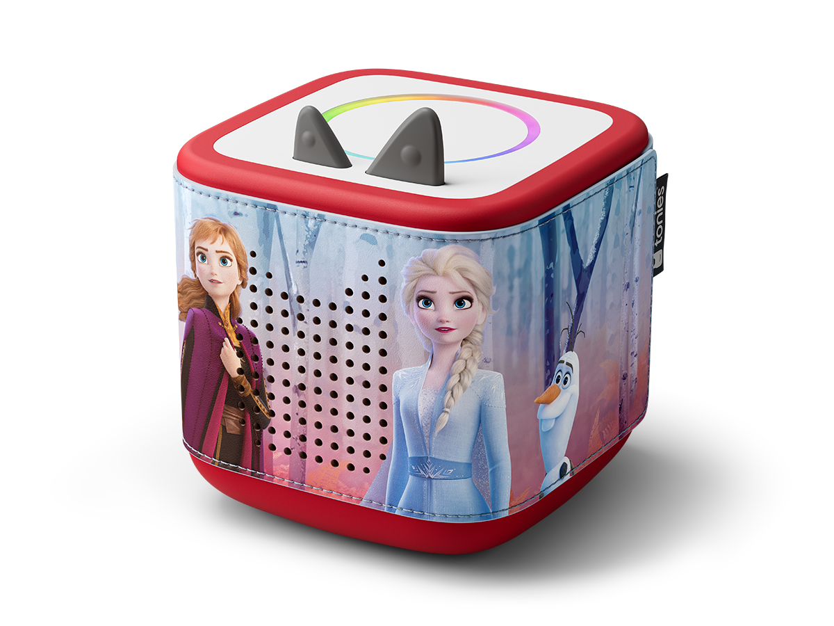 tonies Toniebox 2 Hülle – Disney Die Eiskönigin, kindgerecht