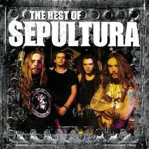 Sepultura Best Of CD Oldies & Reissues