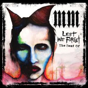 Marilyn Manson - Lest We Forget CD - Best Of Rock Pop