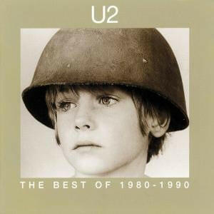 U2 Best Of 1980-1990 CD – Rock & Pop Compilation