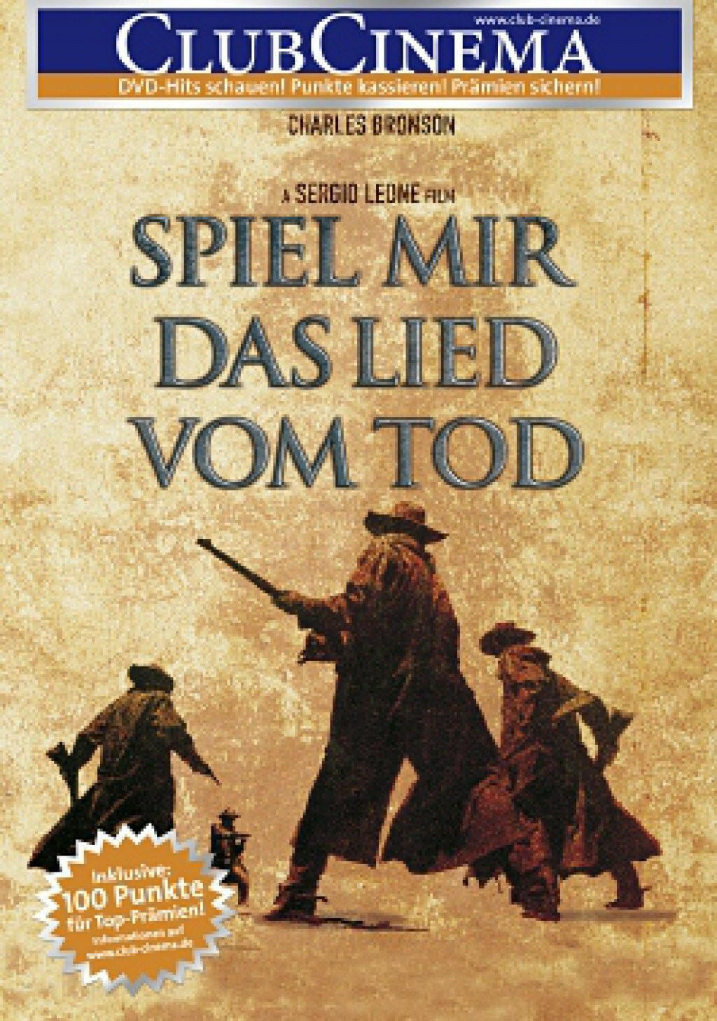Spiel mir das Lied vom Tod DVD Western FSK