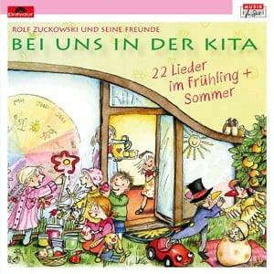 Rolf Zuckowski Kita CD: 22 Lieder Frühling & Sommer