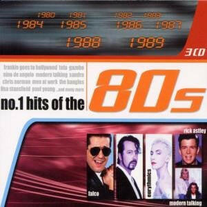 No.1 Hits Of The 80s - 3CD Oldies & Reissues Boxset