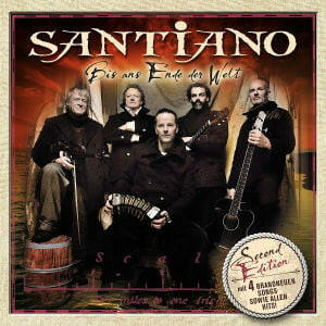 Santiano - Bis ans Ende der Welt (CD, Second