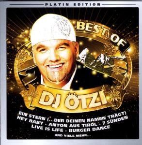 DJ Ötzi Best Of (Platin Edition) CD - Oldies & Reissues EU