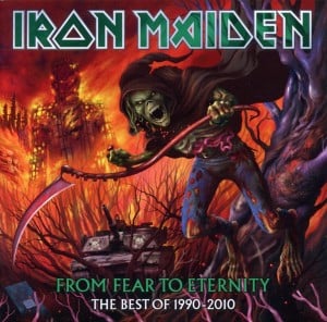 Iron Maiden - From Fear To Eternity CD - Best Of 1990-2010