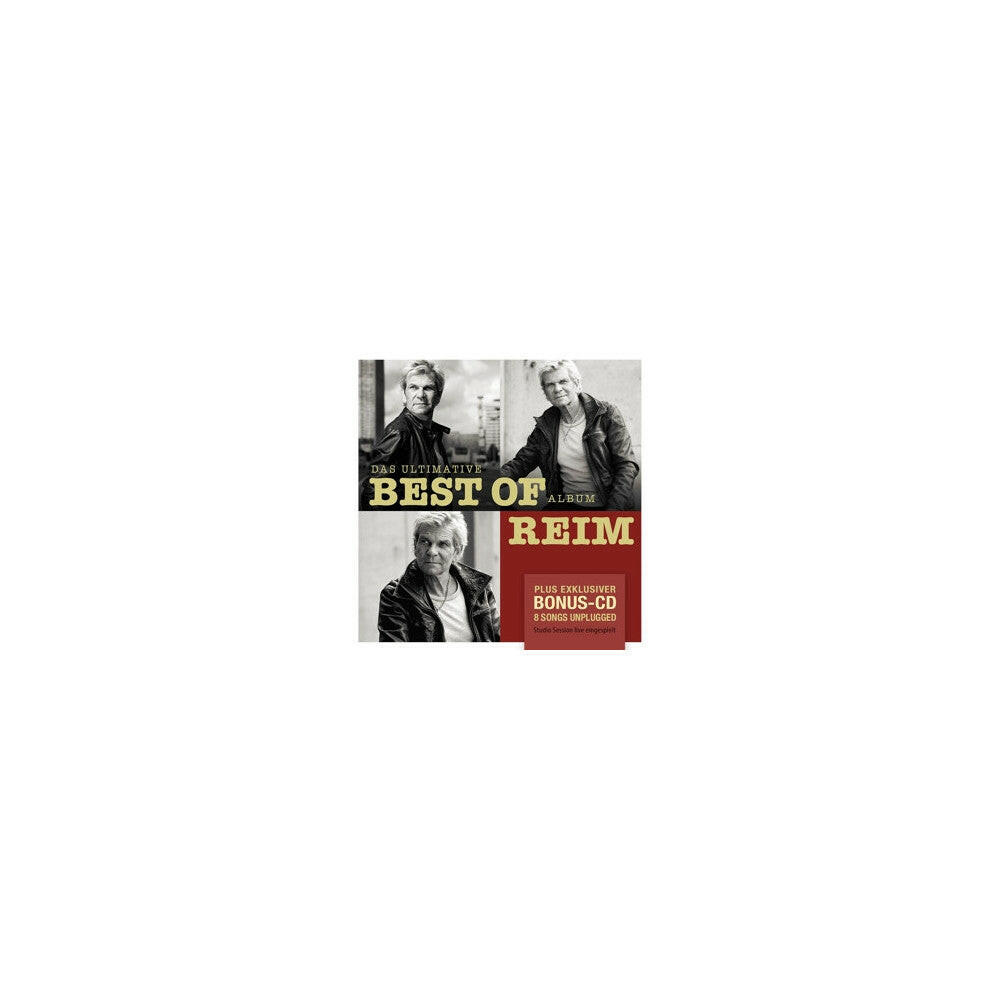 Matthias Reim Best Of Album 2 CDs Schlager Hits & Unplugged