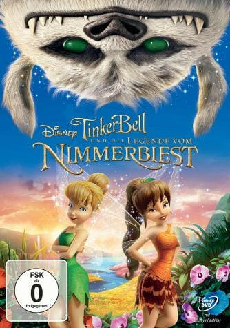 Tinkerbell: Die Legende vom Nimmerbiest DVD – FSK 0, 2014