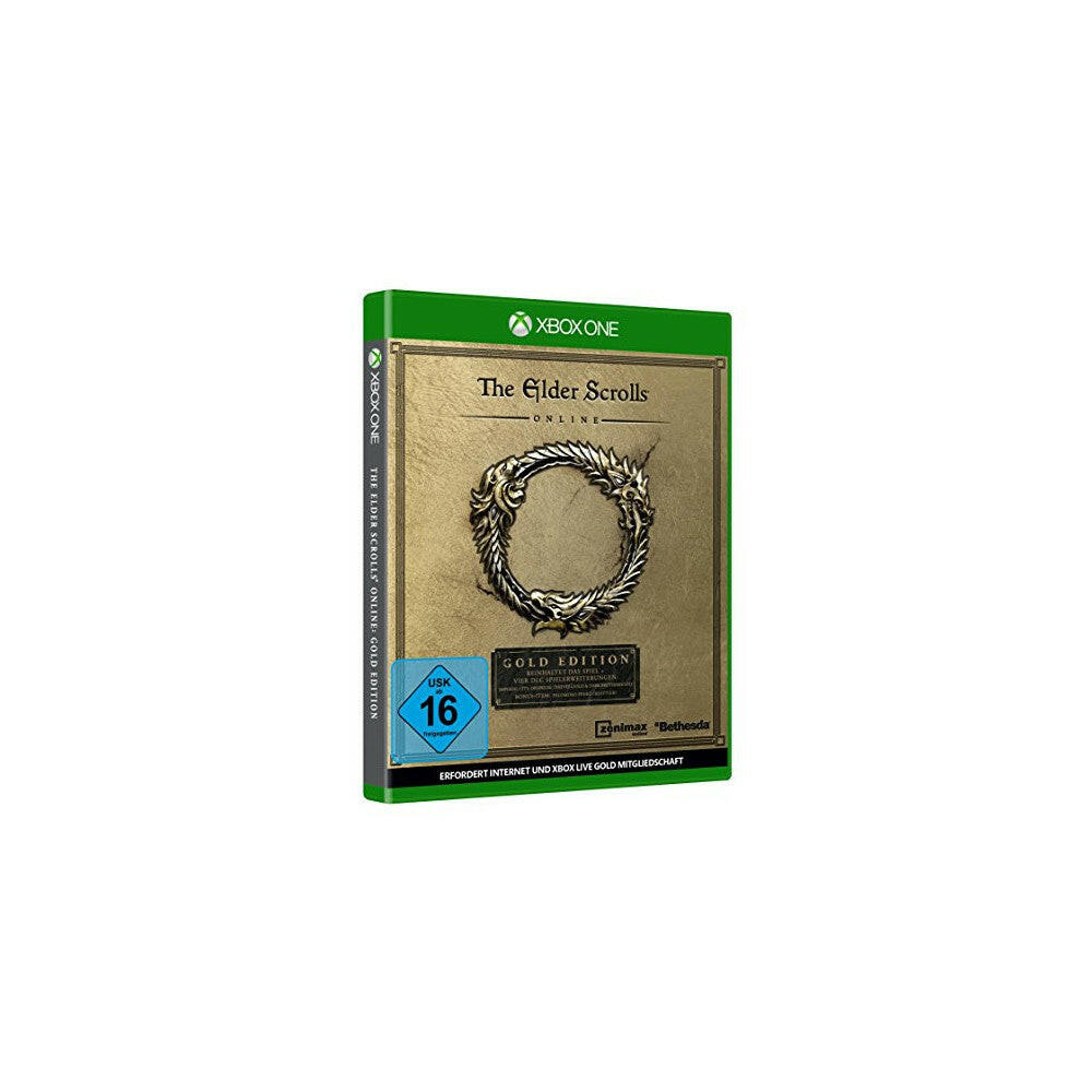 The Elder Scrolls Online: Gold Edition Xbox One Mit DLCs.