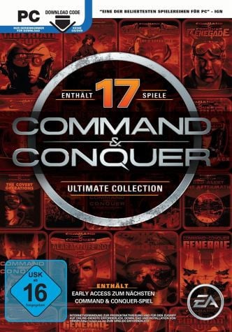 Brandak Tronic Command & Conquer Ultimate Collection DVD-ROM