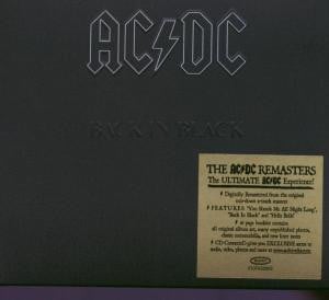 AC/DC - Back in Black CD: Special Edition Digipack | Oldies