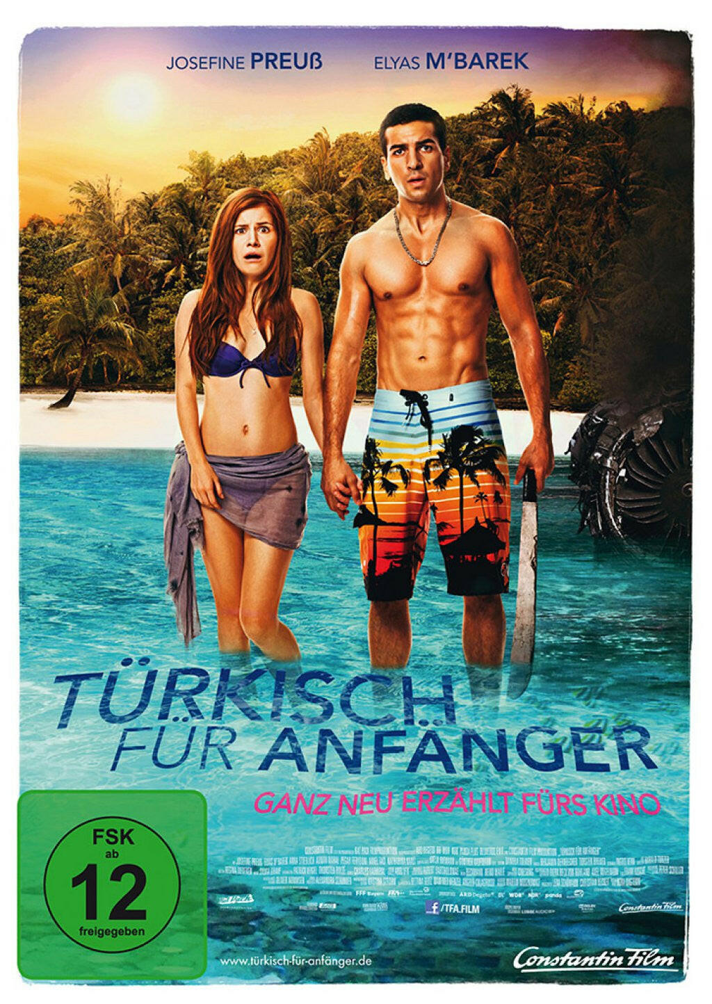 Türkisch für Anfänger DVD - Komödie FSK 12 - 97 min - 2012