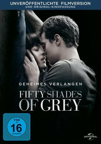 Fifty Shades of Grey DVD Erotik Thriller Preview-60min