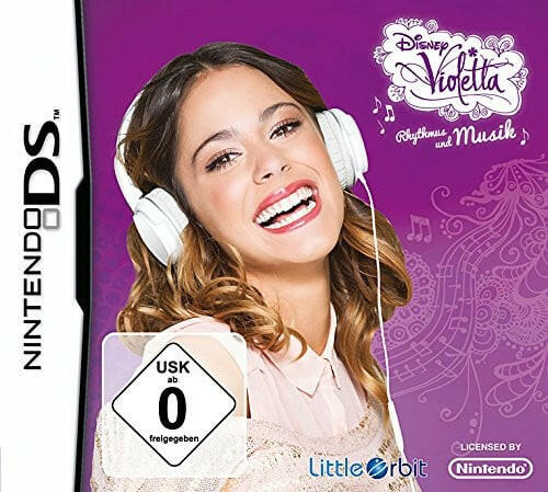Disney Violetta: Rhythmus & Musik - Nintendo DS Spiel.