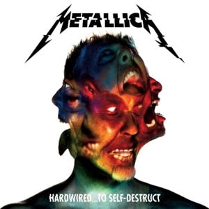 Metallica Hardwired...To Self-Destruct CD - 2 CDs Metallica