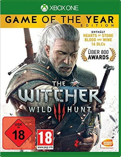 The Witcher 3 Game of the Year Xbox One - Rollenspiel [USK.
