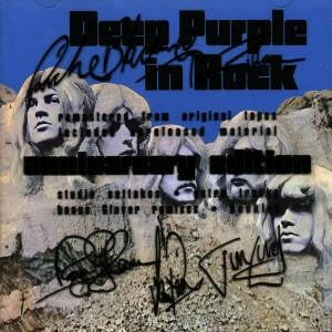Deep Purple In Rock 25th Anniversary Edition CD Rock.