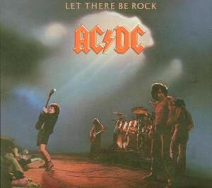 AC DC - Let There Be Rock CD