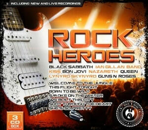 Various Rock Heroes CD (3 CD's) - Rock englischsprachig