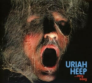 Uriah Heep Deluxe-Reissue CD - Very 'Eavy, Very 'Umble Metal