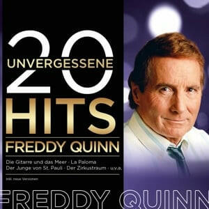 Freddy Quinn - 20 Hits CD Schlager unvergessen, Neuauflage